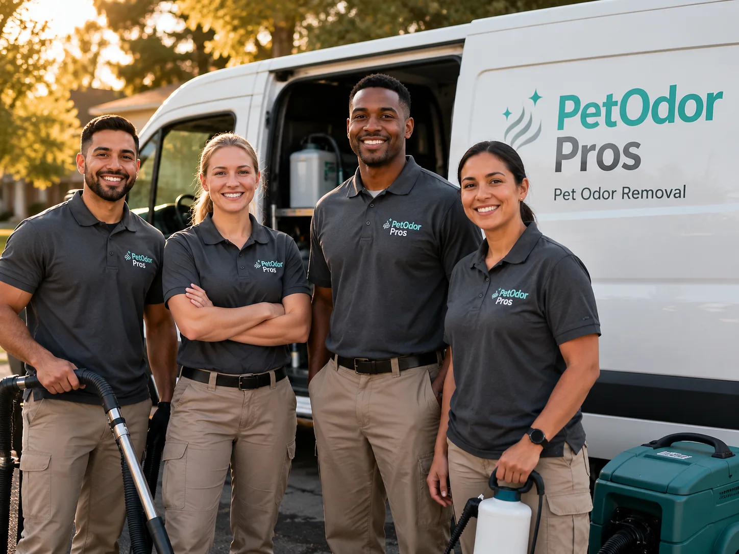 Pet Odor Removal team serving Pollocksville, NC